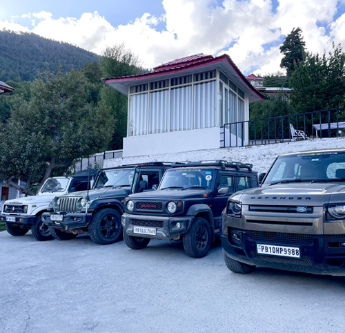 Hotel Rolling Rang Kalpa